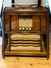 Radio giradischi PHONOLA anni '40/50. ANTIQUARIATO-COLLEZIONISMO