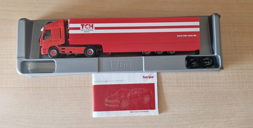 Herpa 149549 iveco stralis - iveco,