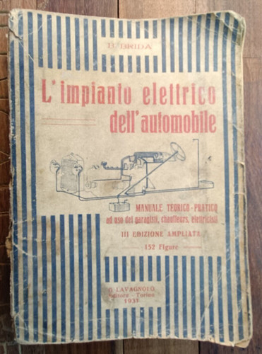 Anno 1931 impianto elettrico - anno, l'impianto