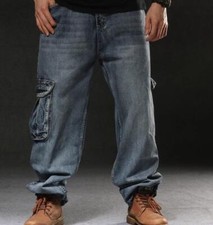 Men's Wide Straight Leg Cargo