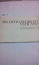 Archivio segreto Vaticano.