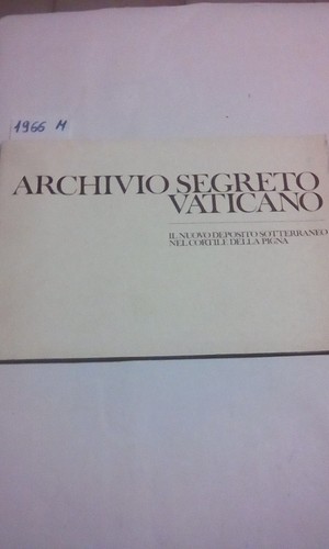 Archivio segreto vaticano - archivio, vaticano.