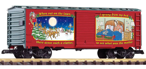 Piko 38905 boxcar natale - #38905,