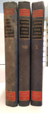 TRATTATO DI MEDICINA LEGALE E DELLE ASSICURAZIONI Pellegrini 3 vol Ed Cedam 1971