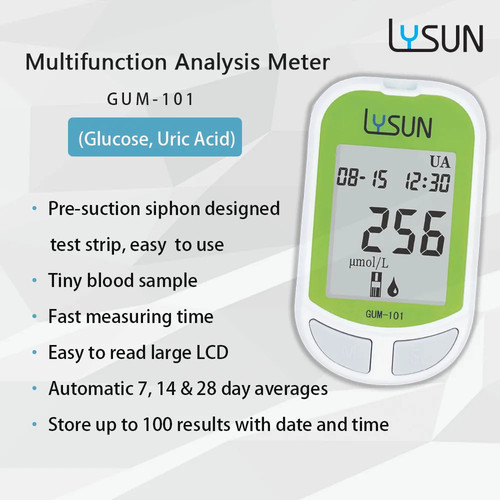 Lysun gum 101 1 glucosio - gum-101,