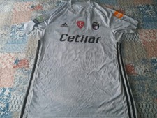 MAGLIA SHIRT FOOTBALL MATCH WORN CALCIO PISA PORTIERE GOALKEEPER ADIDAS XL