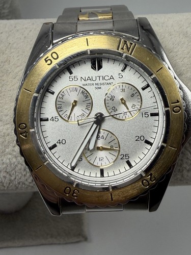 Nautica 09567g mens watch new - nautica,