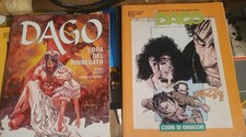 Lotto Di 8 Albi Fumetti Dago (Annate Varie)
