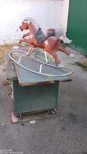 Cavallo dondolo vintage - cavallo, a
