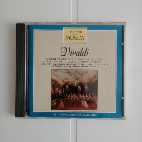 Vivaldi concerti oboe fagotto - vivaldi,