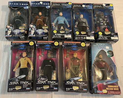Lotto figurine star trek - figurine,