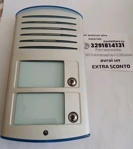 Bticino pulsantiera solo - bticino,