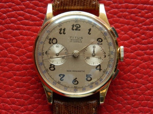 Orologio titus cronografo - titus,