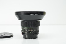Canon nFD 20mm f/2.8 + BW-72