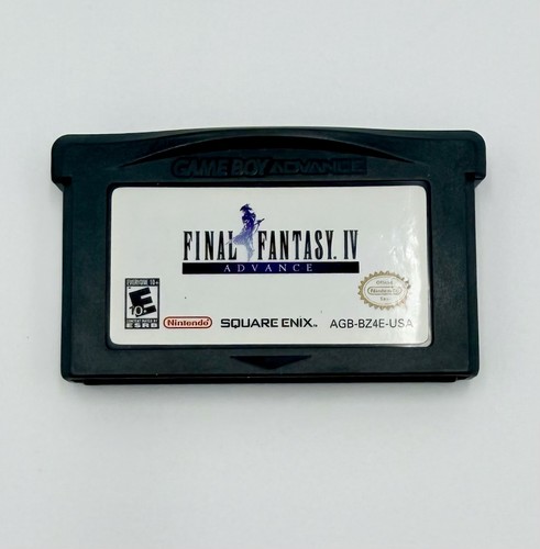 Final fantasy advance - fantasy,