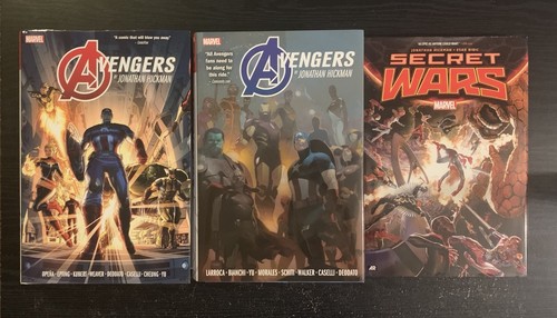 Marvel avengers hickman - marvel,
