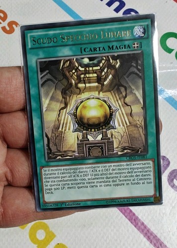 Scudo specchio lunare - lunare, ita