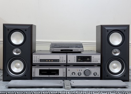 Sony mhc mini sistema - mini, hifi