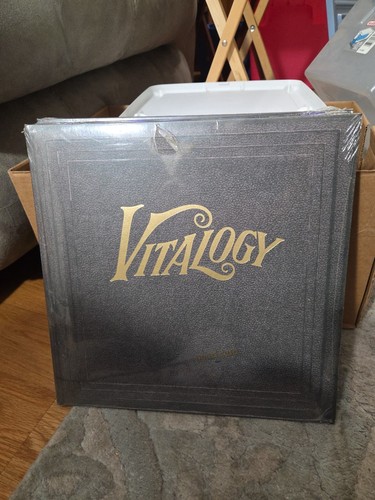 Pearl jam vitalogy - pearl,