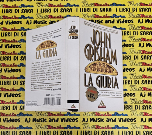 Book libro john grisham - libro, la