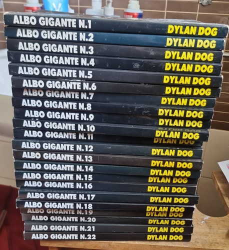 Dylan dog gigante 22 - 1, /22