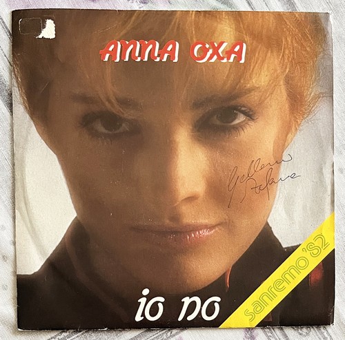 Anna oxa giri io no - giri,