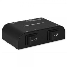 Techly Commutatore Audio per