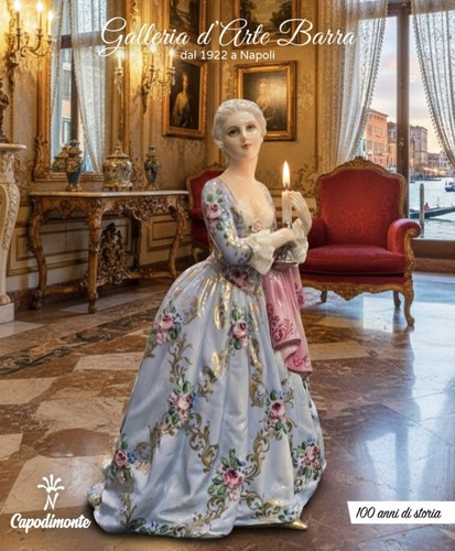 Porcellana capodimonte - porcellana,