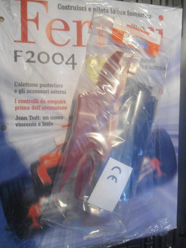 Ferrari f2004 kyosho de - kyosho, 1/8
