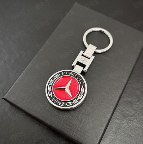 Porte clés mercedes - mercedes, métal