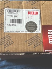 Ariston SIT Sigma 845 Valvola Gas - Riello 4366855. Sostituita (da riparare).