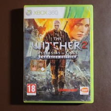 The Witcher 2 Enhanced Edition Con Mappa Xbox 360 Xbox One Series X Pal Ita