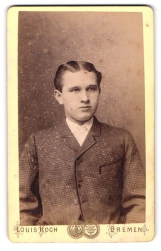 Fotografia louis koch brema - louis,