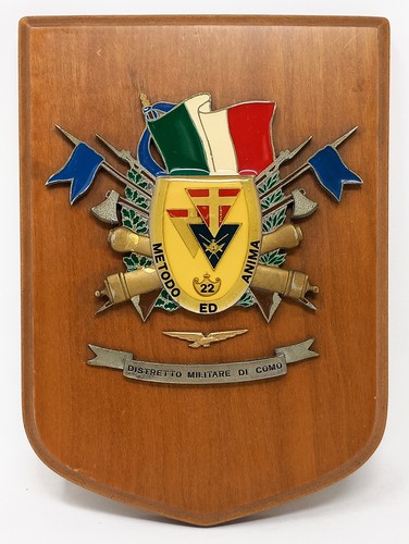 Crest militare 22 - militare,