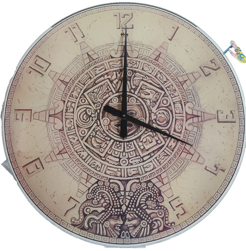 Bino orologio parete - da,