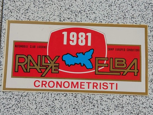 Adesivo sticker rallye - ,