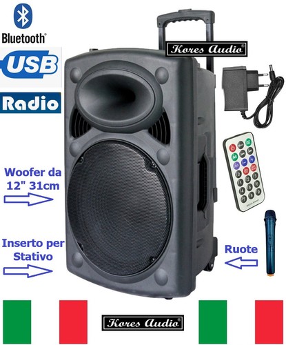 Cassa bluetooth altoparlante - cassa,
