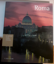 LE GRANDI CITTÀ D'ARTE ITALIANE N°3 ROMA + CD - IL SOLE 24ORE - ELECTA (AM24)