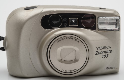 Yashica zoomate 105 fotocamera - yashica,