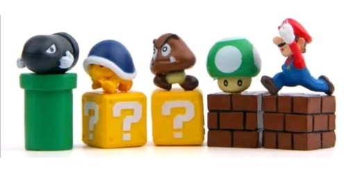 Super mario bros statuette - bros,