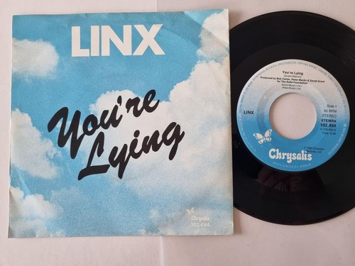 Linx you lying vinyl - you're, 7''