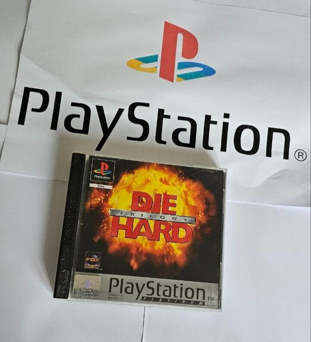 Die hard trilogy - ps1, pal
