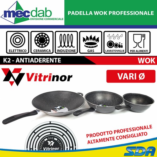 Padella pentola wok - padella,