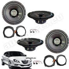 Kit 4 Casse Altoparlanti 2 Vie