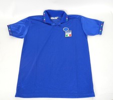 Maglia Nazionale Italia calcio Mondiali USA94 Partita Diadora Patch Logo -57L