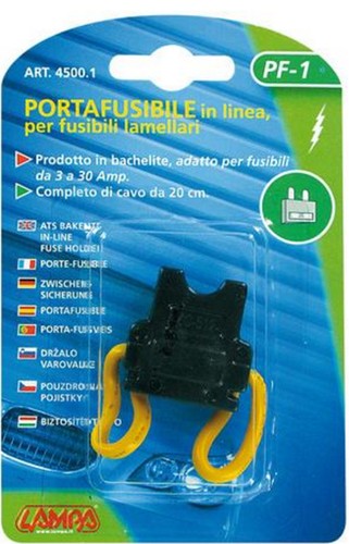 Portafusibile bachelite per - bachelite,