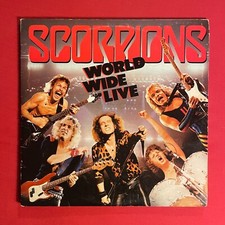 SCORPIONS WORLD WIDE LIVE 2 X