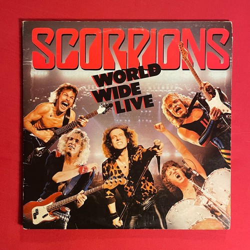 Scorpions world wide - live, x