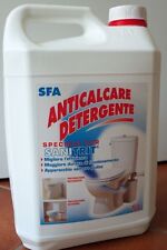 SFA LIQUIDO ANTICALCARE IN TANICA KG.5 LITRI PER SANITRIT ART.ANTICALC 