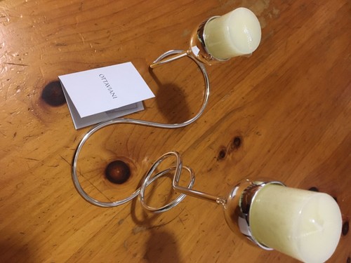 Candelabro argento ottaviani - argento,